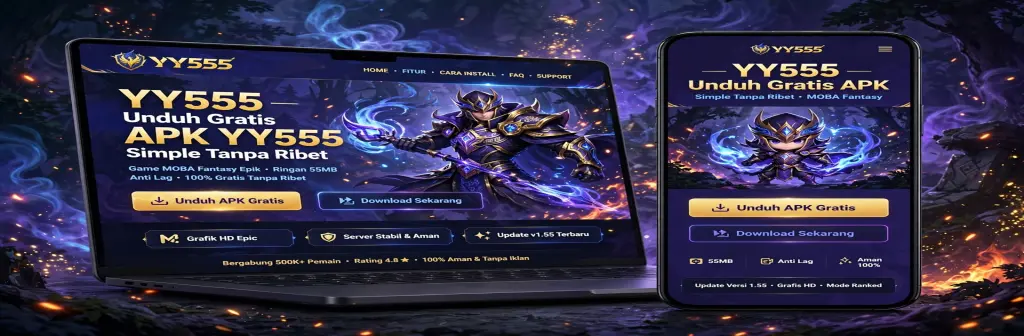 YY555 Banner