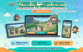 YY555 H5 — Jejak Ringan Experience On Different Screens thumbnail