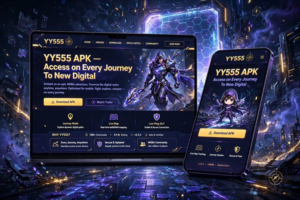 YY555 APK — Access on Every Journey To New Digital